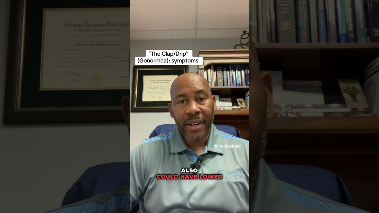Medicine: Beyond the Basics. Gonorrhea &ldquo;The Clap&rdquo; @Dr_rejuvenate