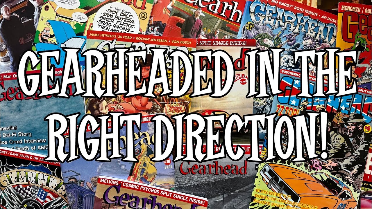 Gearhead в правильном направлении - Беседа с Майком ЛаВеллой #Gearhead #Magazine #Hellacopters #punk