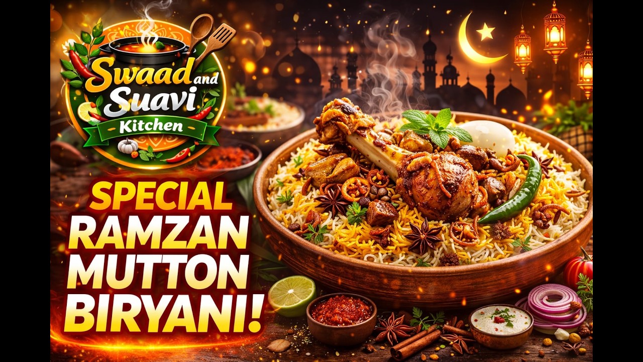 Shahi Ramzan Mutton Biryani – Full of Flavor! IN TAMIL