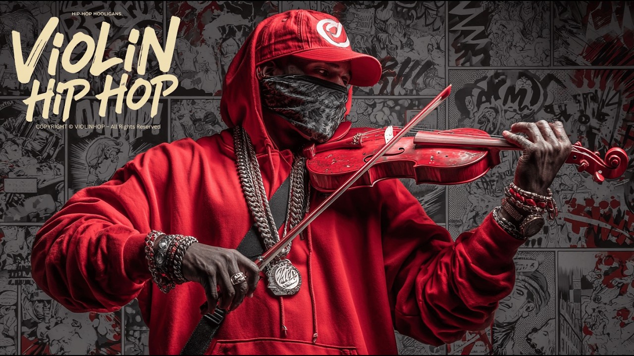 【Violin x Hip Hop Playlist】– The Calm After Everything
