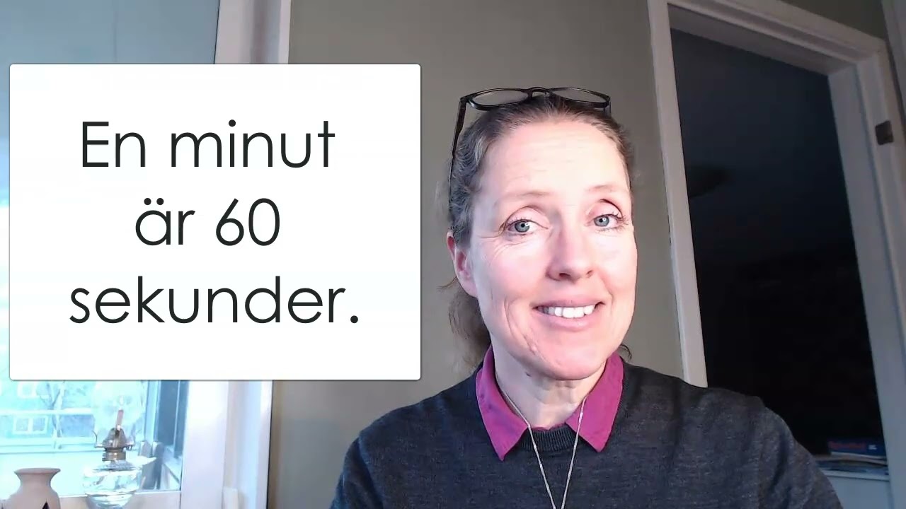 sfigunilla SFI DYGN, TIMME, MINUT, SEKUND Kurs A