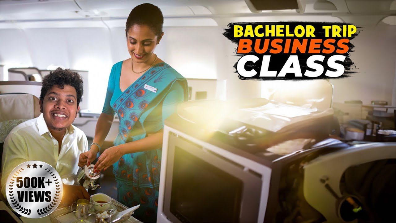 Business Class - Srilankan Airways - Irfan’s view