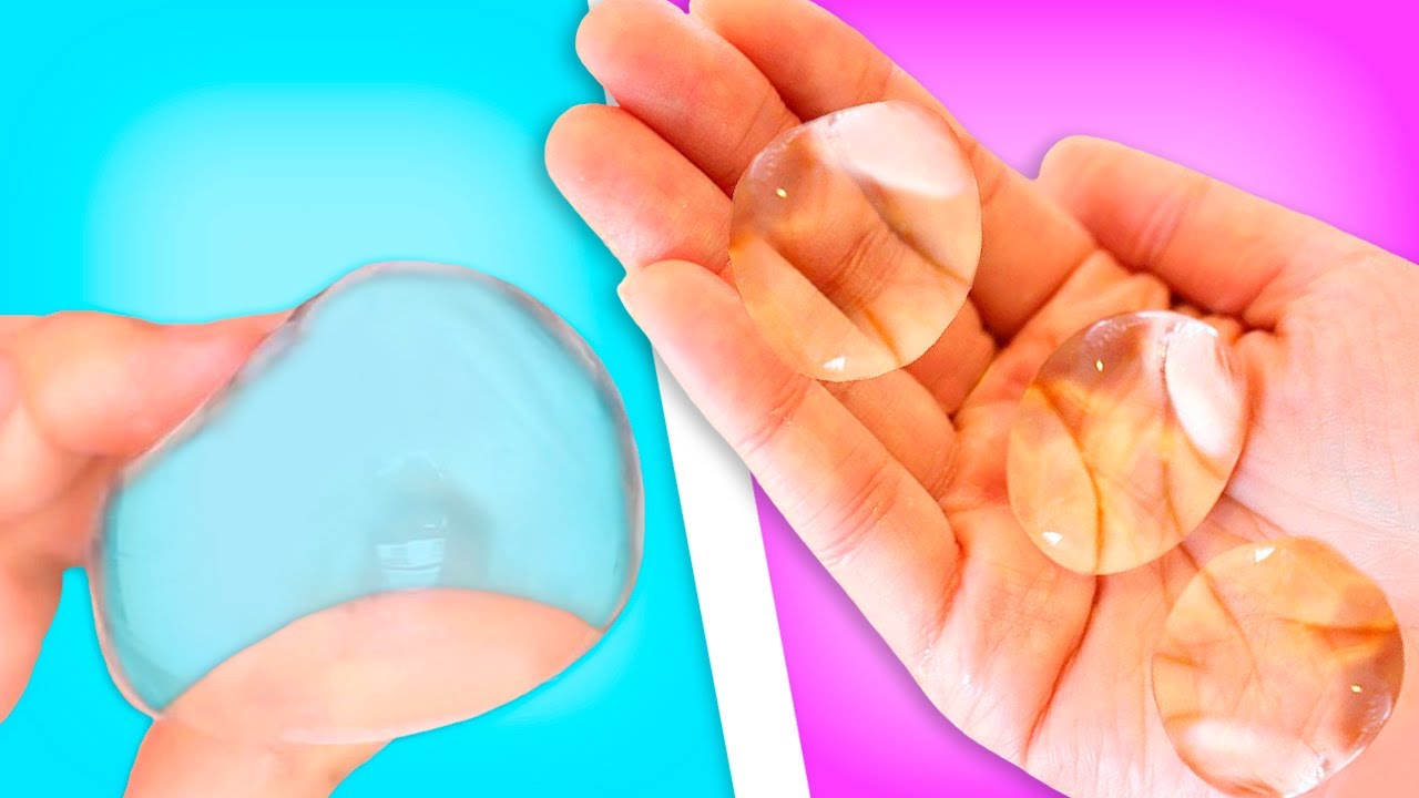 How to make ORBEEZ! DIY SQUISHY WATER Stress Ball YOU CAN EAT!