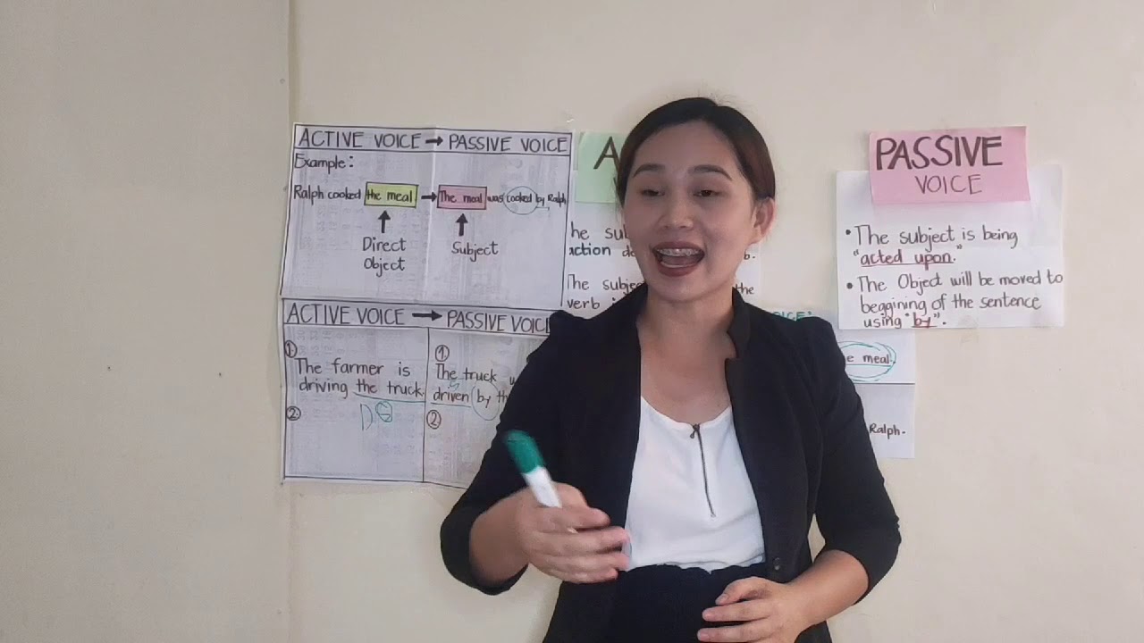 Detailed Lesson Plan Demonstration || Active and Passive Voice ||