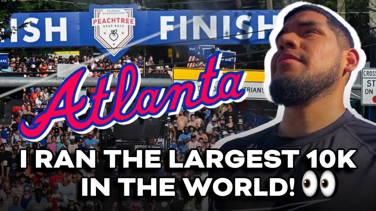 Running the World’s Largest 10K: Peachtree Road Race Adventure + Family & Birthday Trip 🎉🏃‍♀️