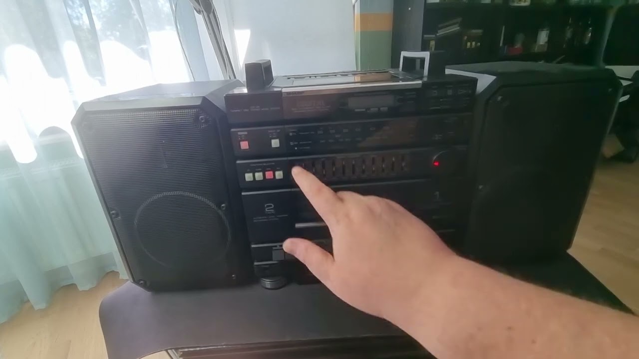 Sharp CD-X9 Review/Test