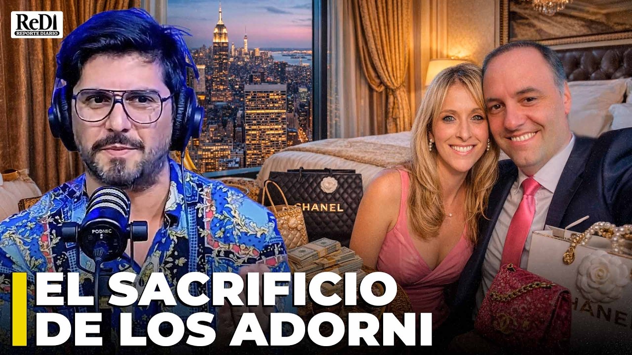 ADORNI DESLOMADO y JONI VIALE INDIGNADO; MILEI: PUTEADAS en NY; ARACRE pegó programa en CANAL 7