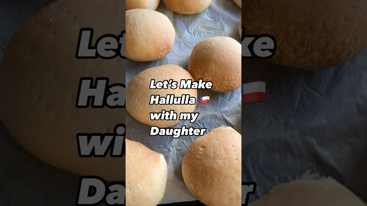 How to Make Sourdough Hallulla 🇨🇱