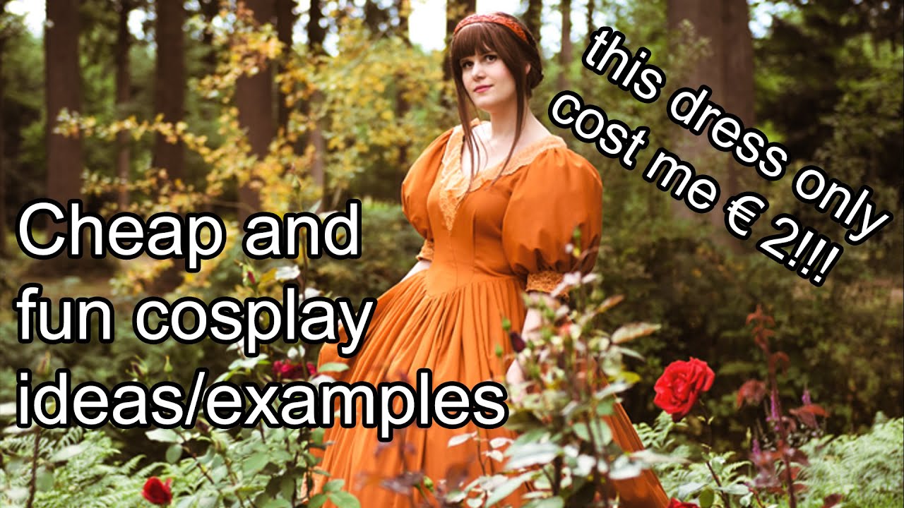 Cheap and fun cosplay ideas/examples