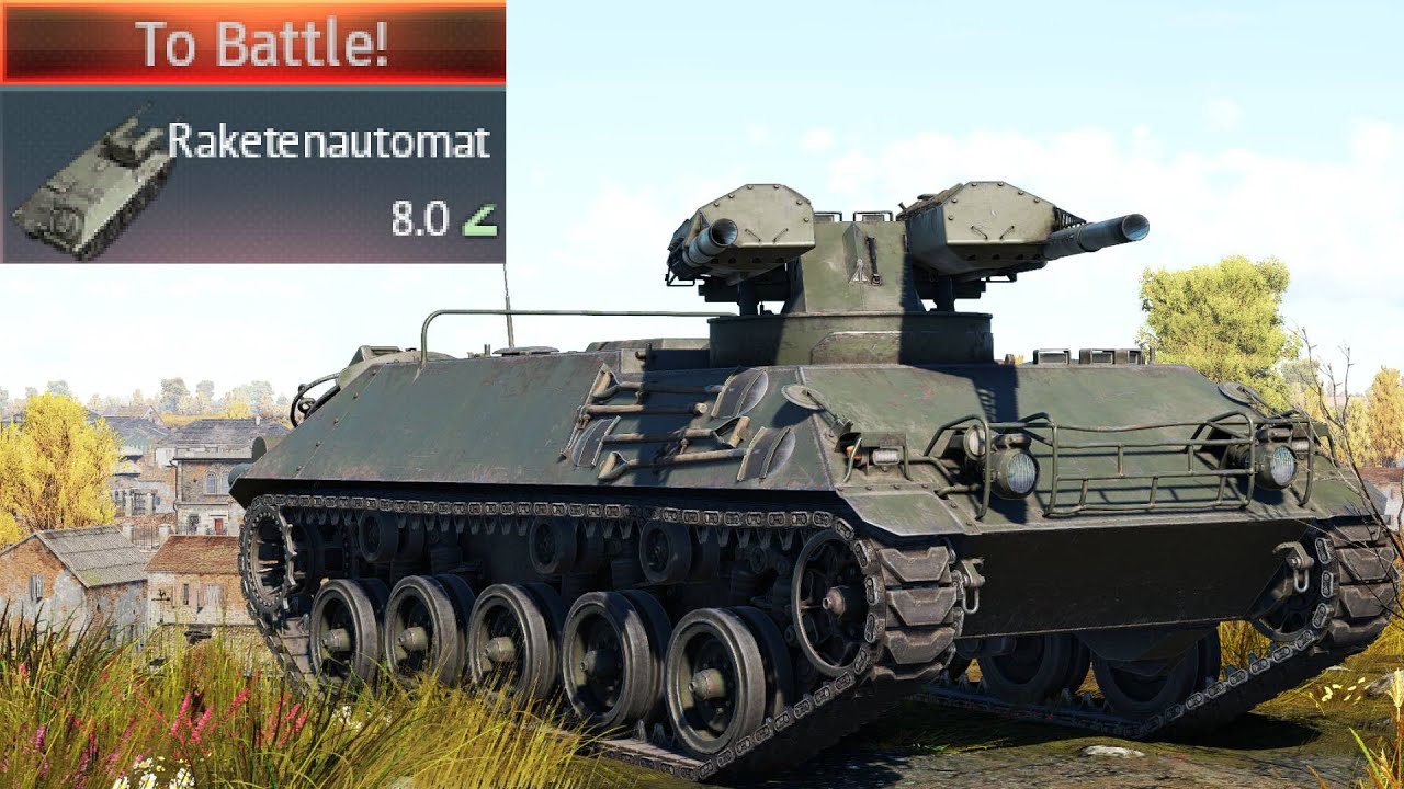 German Rocket Rat Experience (Failed Nuke)| Raketenautomat Gameplay