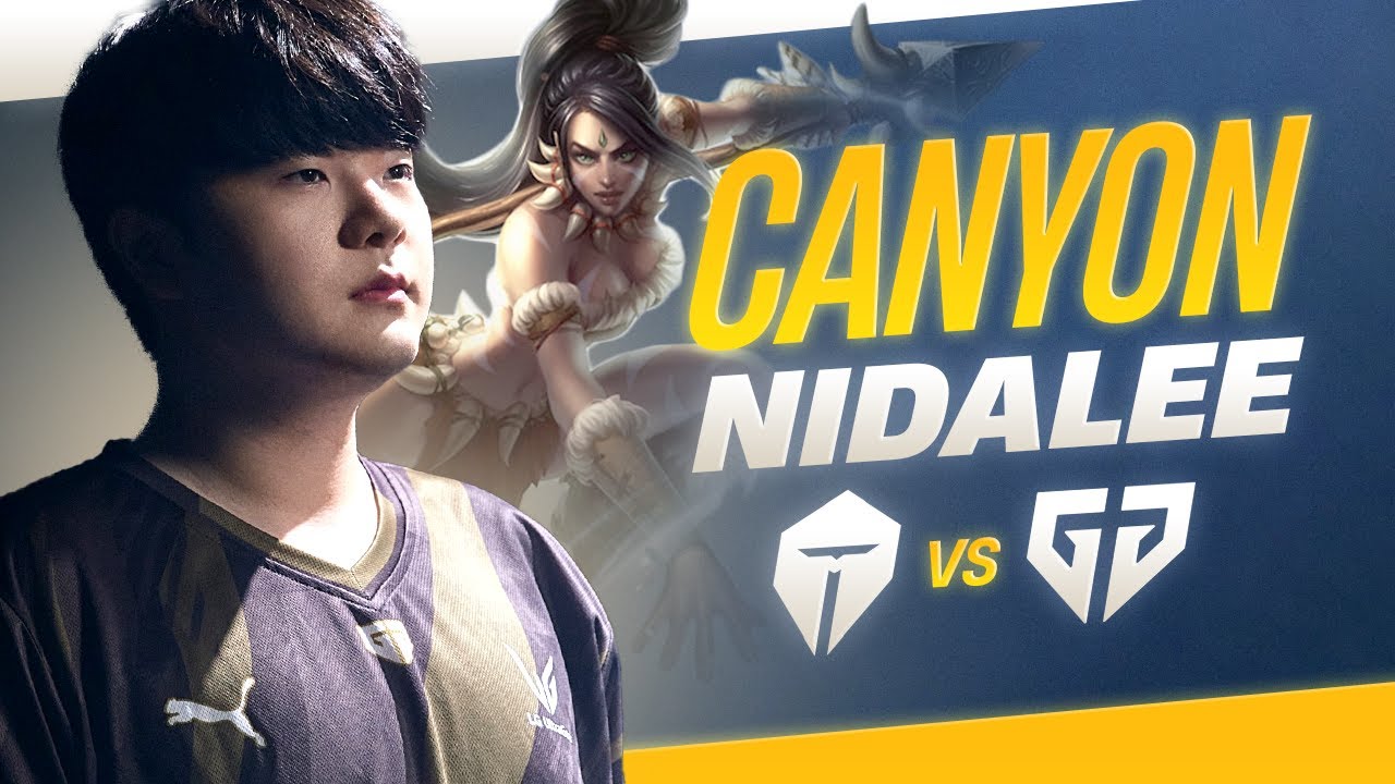 Canyon Nidalee // Quinto mapa de MSI analizado al detalle