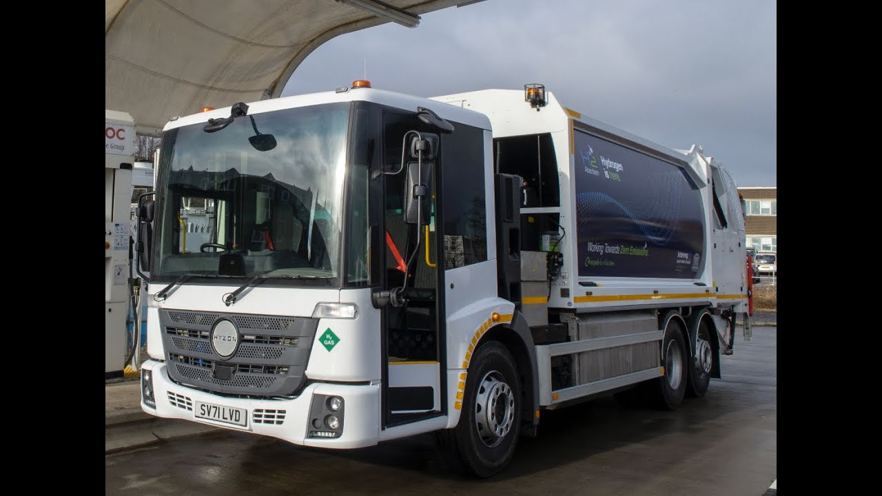 HECTOR waste collection truck