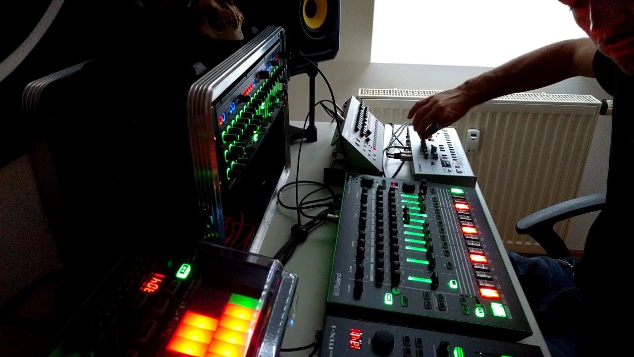 ACB ACID - Roland TR-09 & TB-03