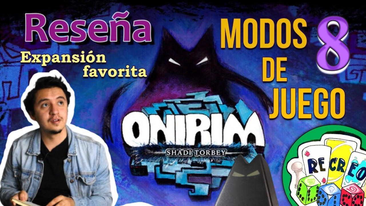 Onirim expansiones e Incubus 👻 | cómo jugar Onirim | Expansiones Onirim | Recreo Lúdico 🎲