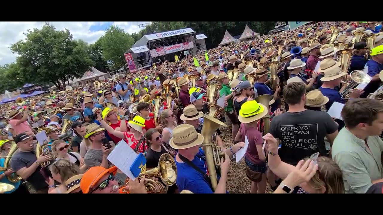 Eine Letzte Runde - Woodstock der Blasmusik 2025 Gesamtspiel