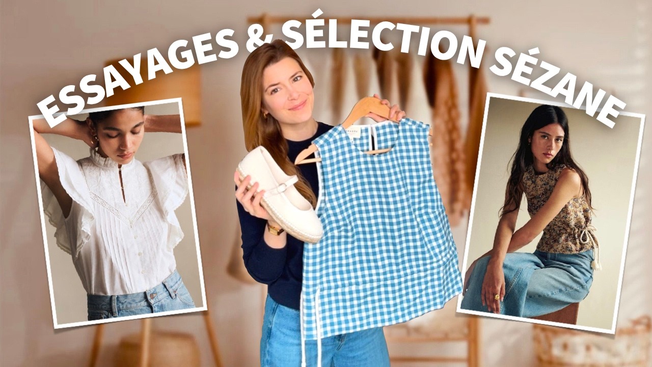 HAUL S&eacute;zane Printemps-&Eacute;t&eacute; 2026 🌸✨ | Nouveaut&eacute;s & Essayages