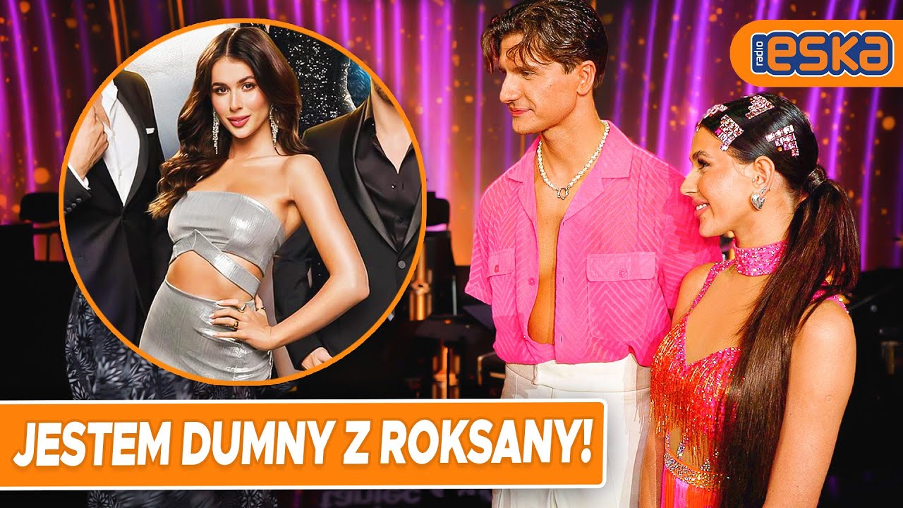 Roxie Węgiel ćwiczy taniec na ślub! Taniec z Gwiazdami. Roxie Węgiel & Michał Kassin