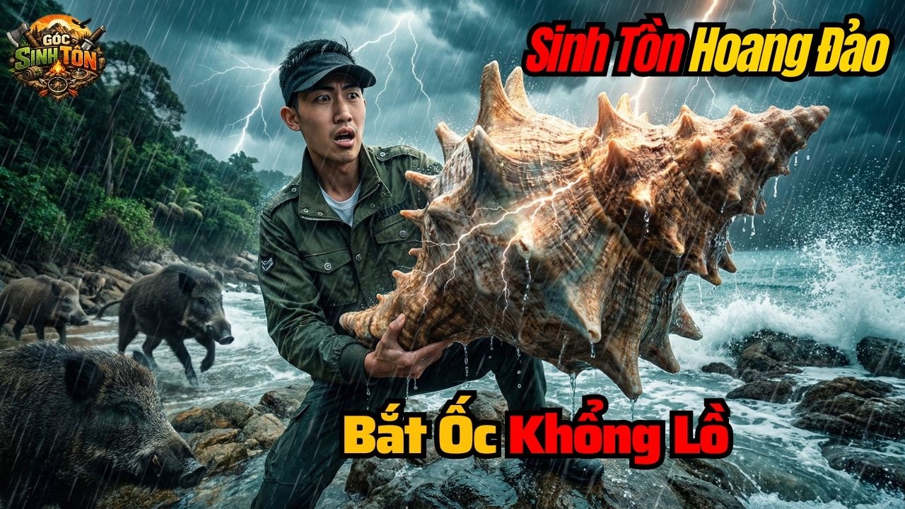 Sinh Tồn Trên Đảo Hoang Phát Hiện 