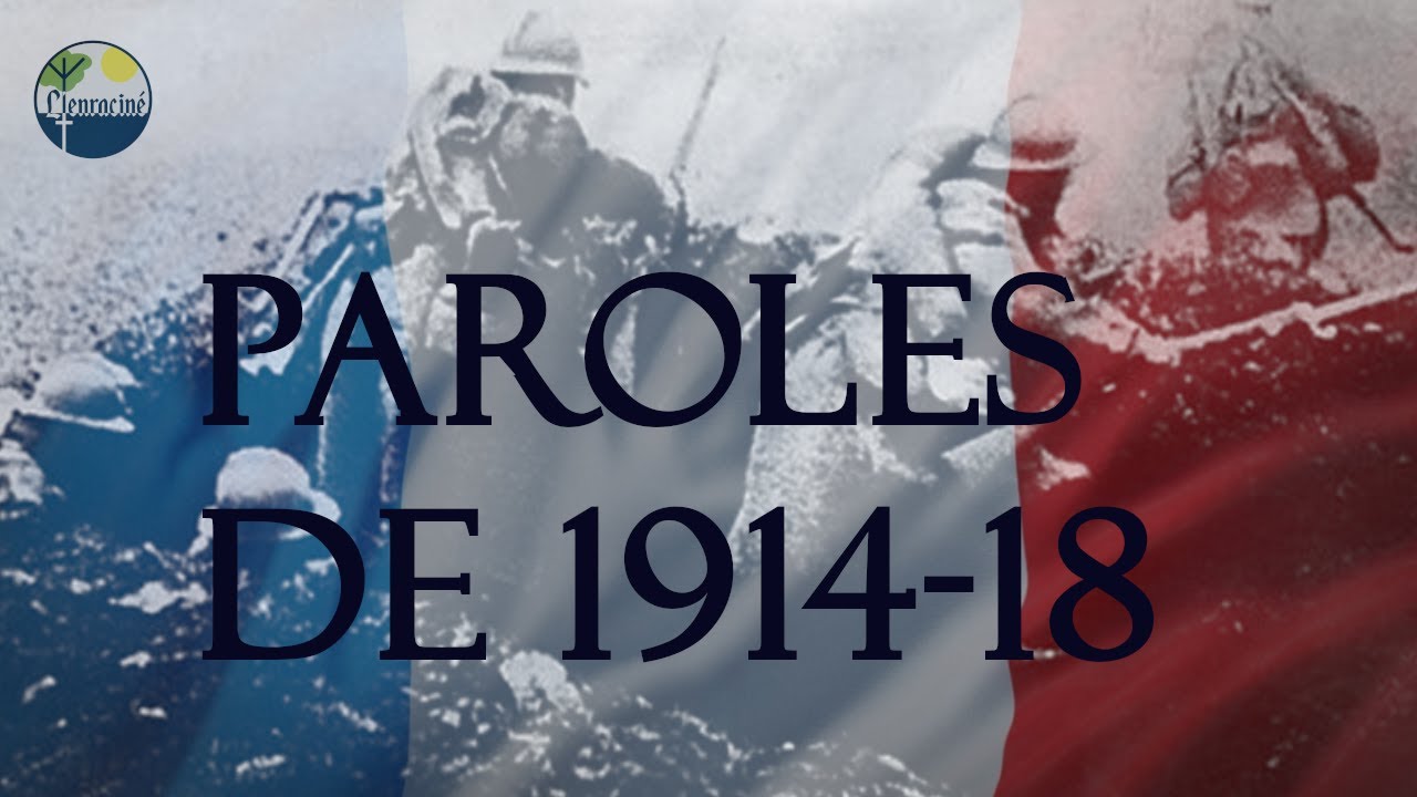 Paroles des soldats de #1914 #1918 musique: Ruine - Album: Guerre De Tranchées #poilus #ww1 #france