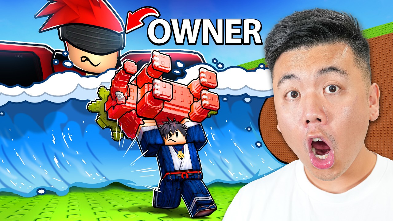 Meet The OWNER Of Escape Tsunami For Brainrots!