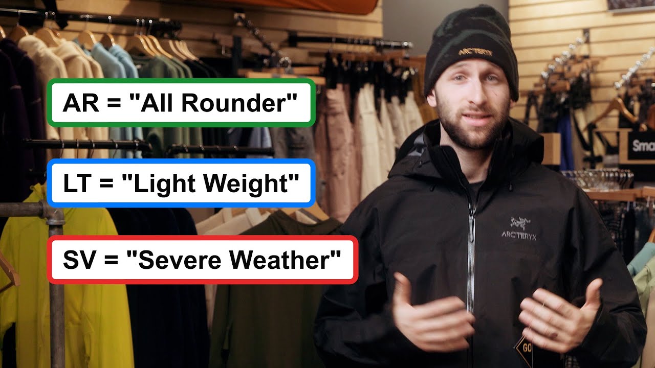 Arc'teryx Beta AR, Rush, Sabre SV: сравнение курток Arc'teryx