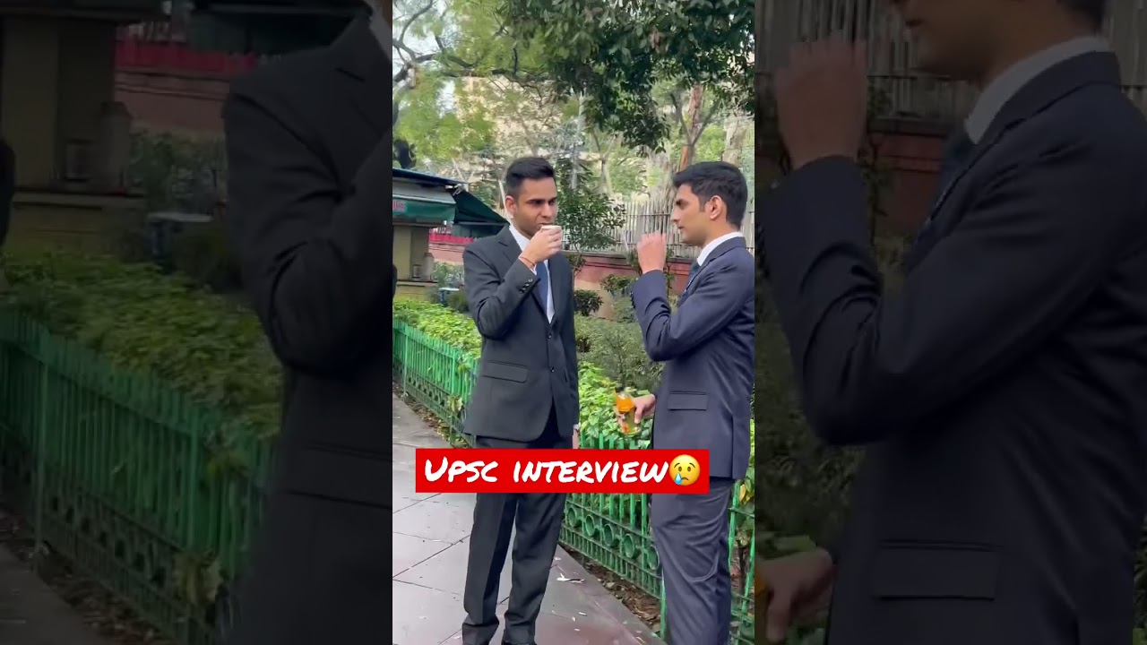 50 year old upsc interview 😳😨😰 #upsc #upscinterview #aspirants_story #ias #iasinterview