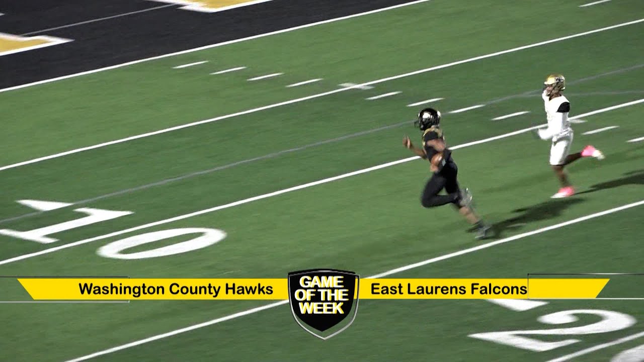 2024 Game of the Week - Washington County Golden Hawks vs East Laurens Falcons