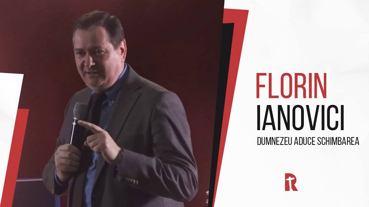 Florin Ianovici - Dumnezeu aduce schimbarea | MISIUNEA RENOVATIO, Oțelu Roșu
