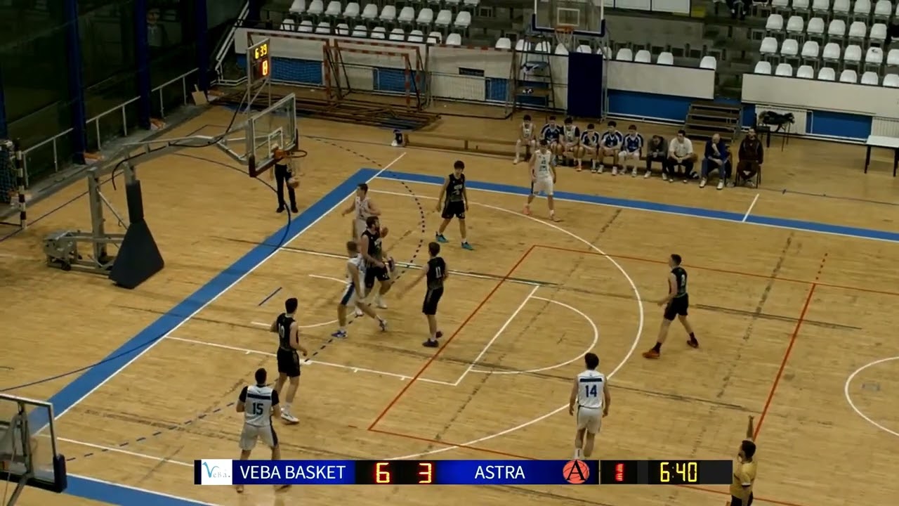 Vasilije Popovic, 2008. godiste, Veba basket (1. MRL centar, seniori)