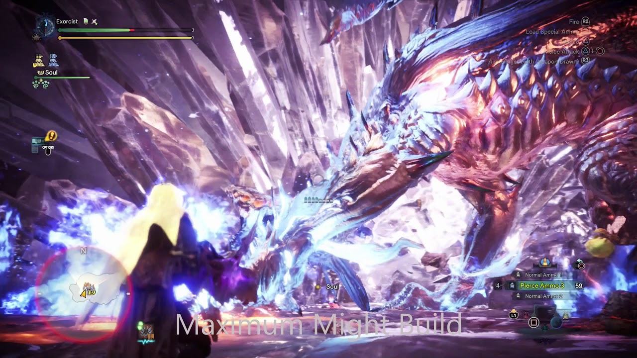 MHW Iceborne Pierce HBG Build Meta - Watch Them Melt