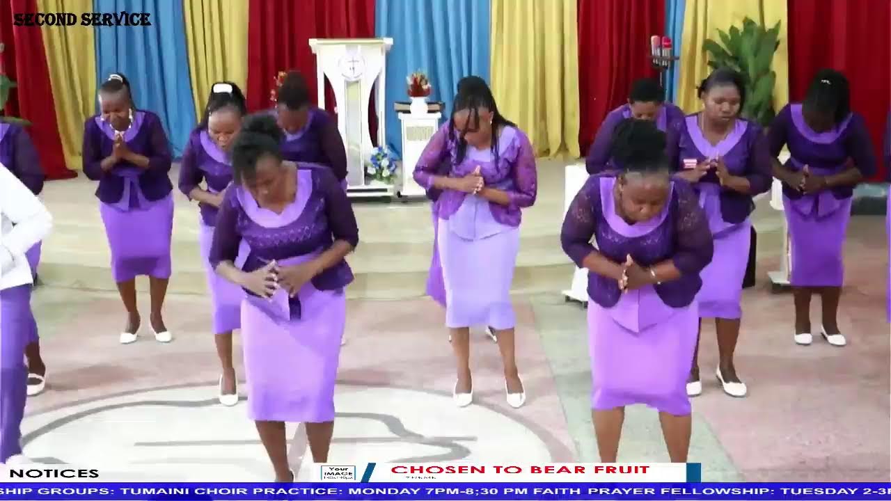 NEEMA CHOIR MINISTERING