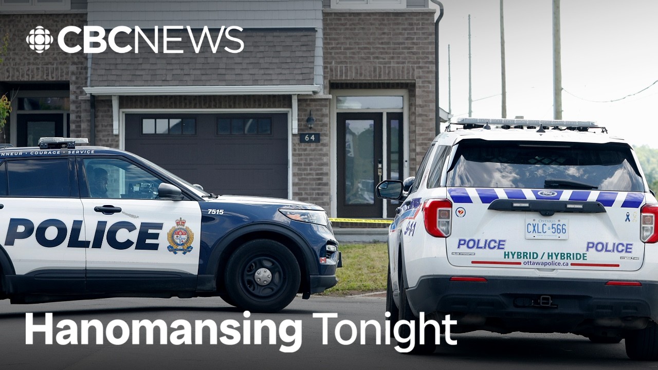2 boys, father dead in Ottawa murder-suicide, police say | Hanomansing Tonight