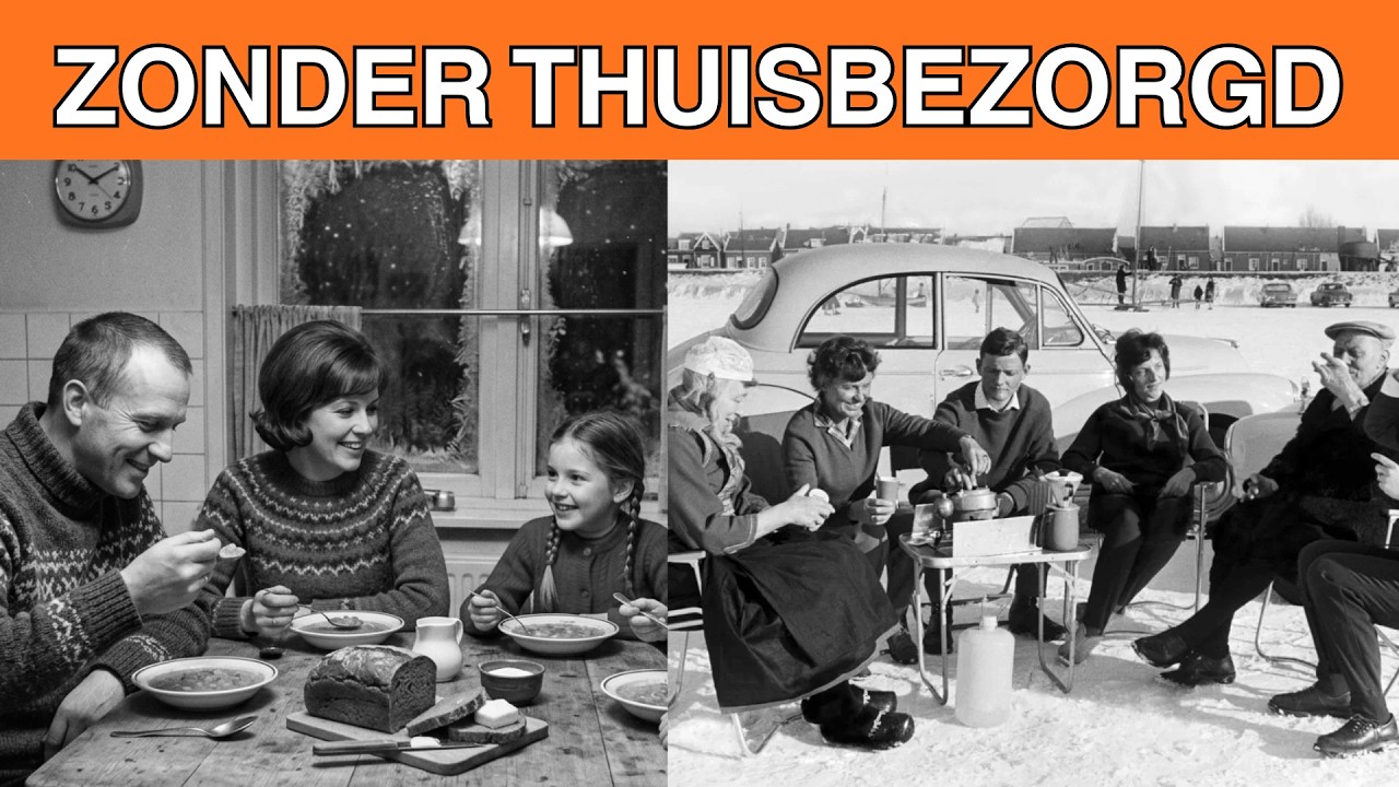 Wat we aten tijdens de ijskoude winter van '63 (Zonder Thuisbezorgd!)