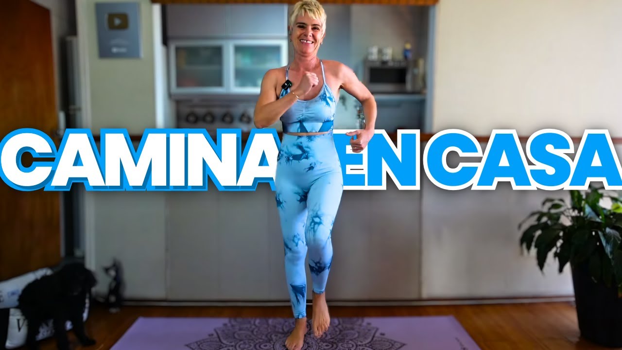 🏃‍♀️Camina En Casa y Fortalece tu Cuerpo Después de Los 50 | Cuerpo Activo TV