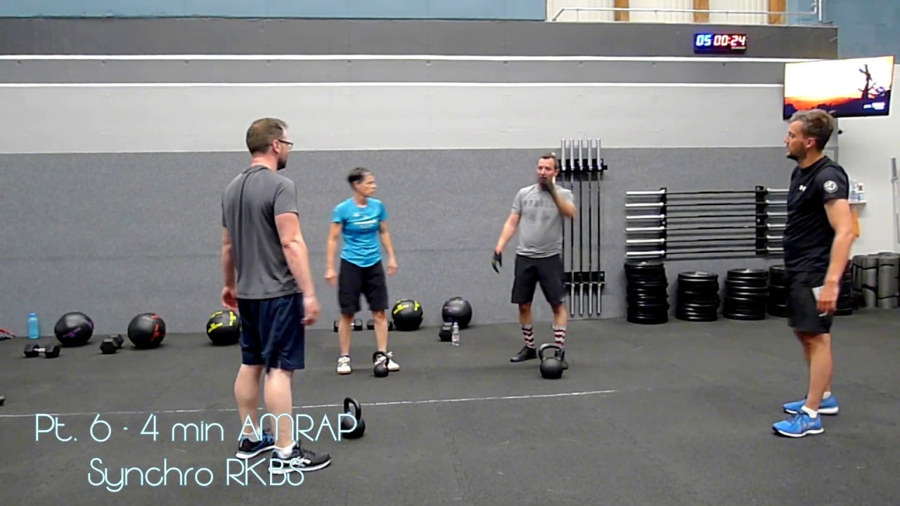 Team WOD The Forge: Functional Fitness Summer Party 06.07.19
