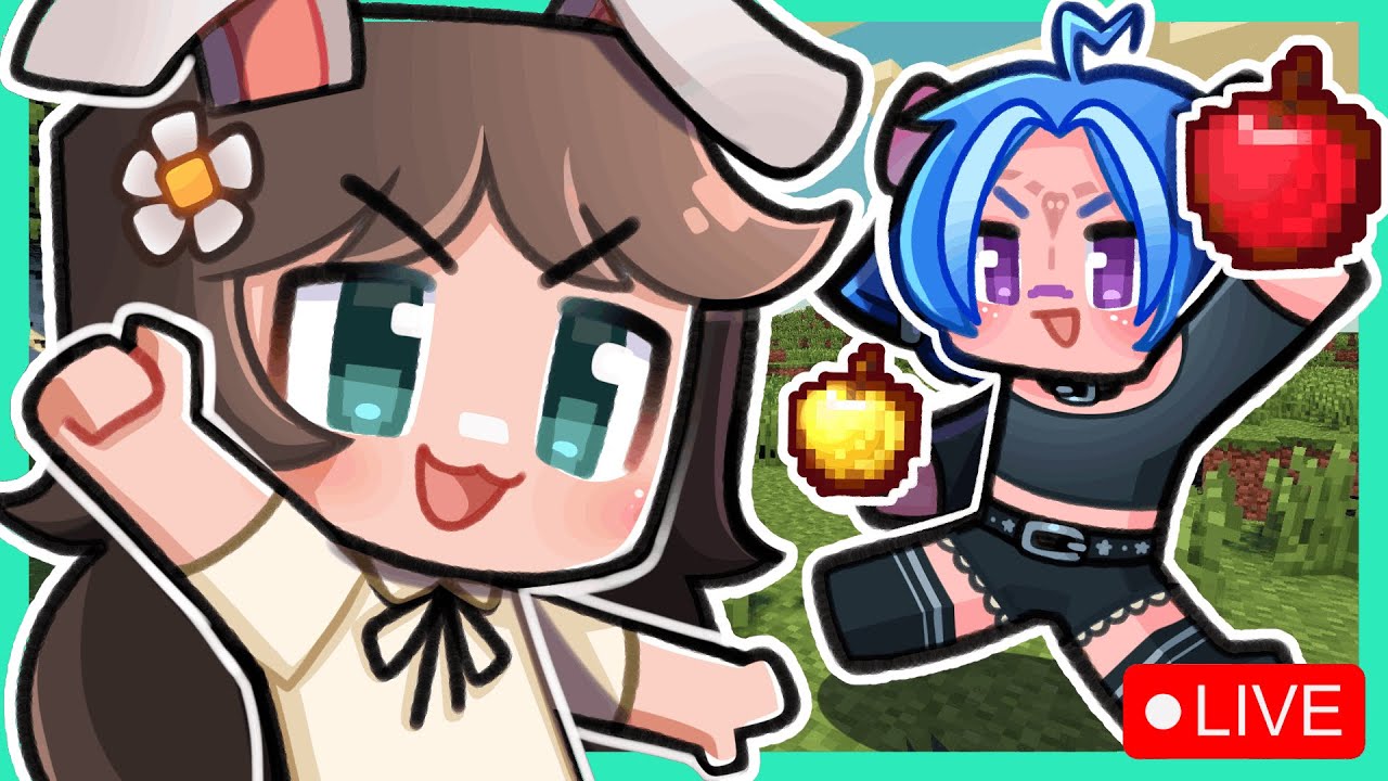 [LIVE] -  One block with Aries! | LOCKDOWN & MINECRAFT