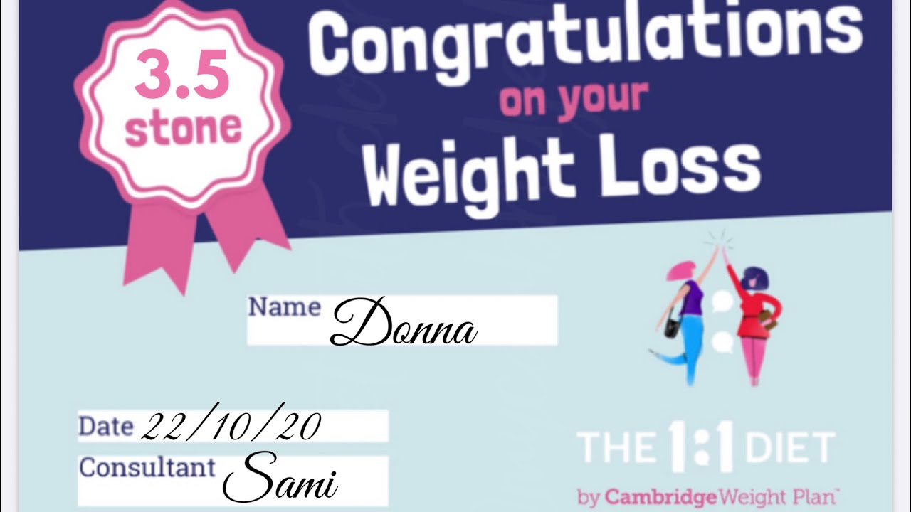 47lbs Weight Loss in 4 Months | Donna Dyble