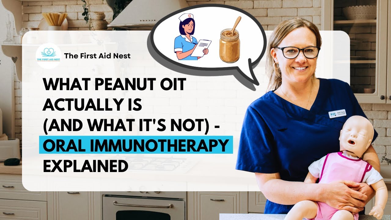 What Peanut OIT Actually Is (And What It’s NOT) - Oral Immunotherapy Explained