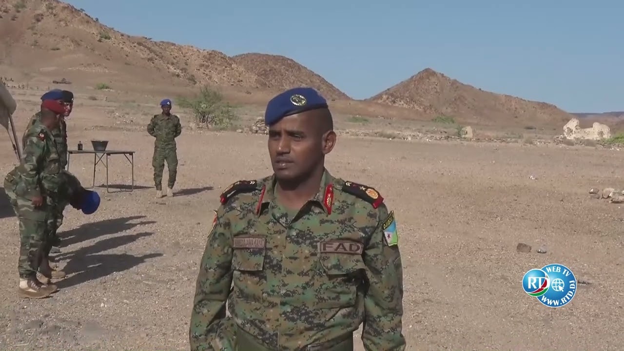Le chef d’état-major général des armées effectue une visite d'inspection inopinée à Ali-Sabieh