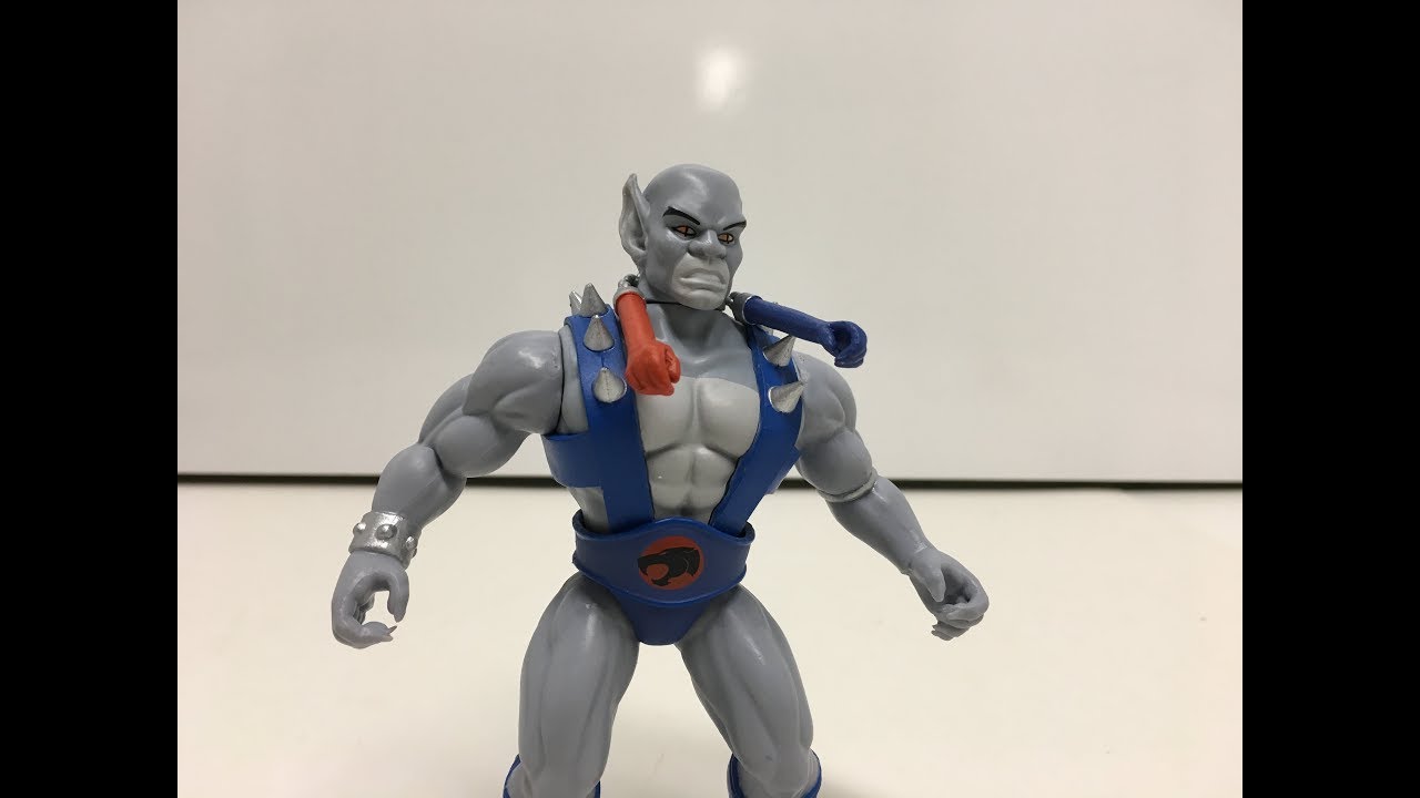 Thundercats Review: Savage World Panthro From Funko