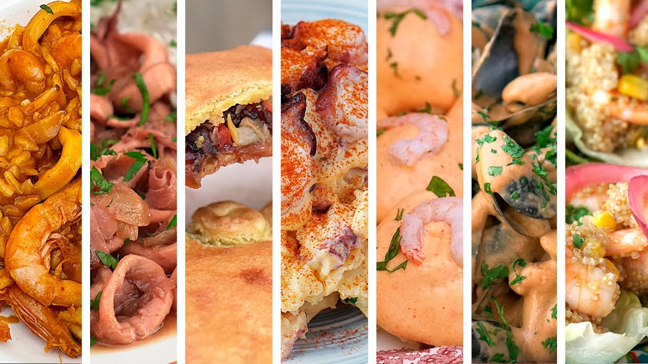 7 RECETAS FÁCILES CON MARISCO PARA IMPRESIONAR A TUS INVITADOS