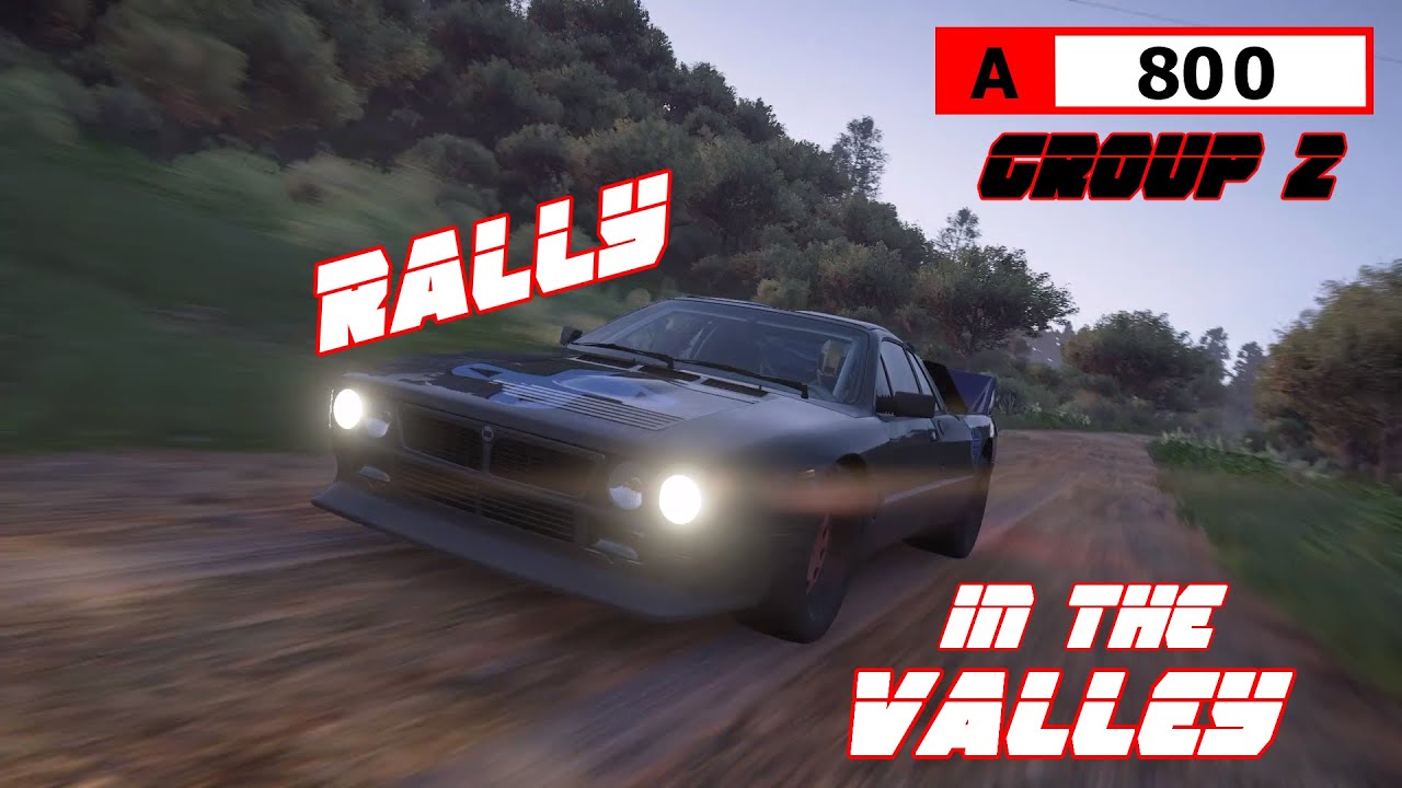 Rally in the Valley - Forza Horizon 5 Custom Rally Competition - A Class Group 2
