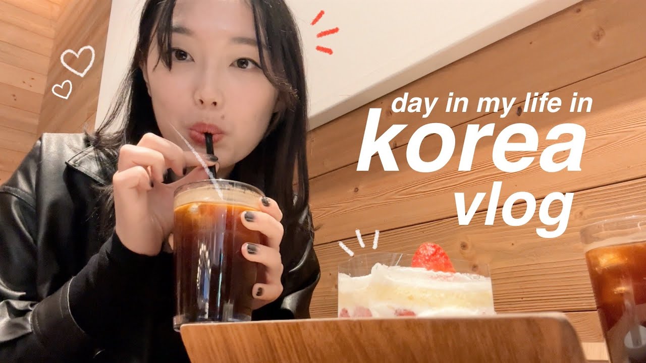 KOREA VLOG 2023: день из моей жизни в Сеуле, вкусная еда, исследование Ёнсана, ночная прогулка по...