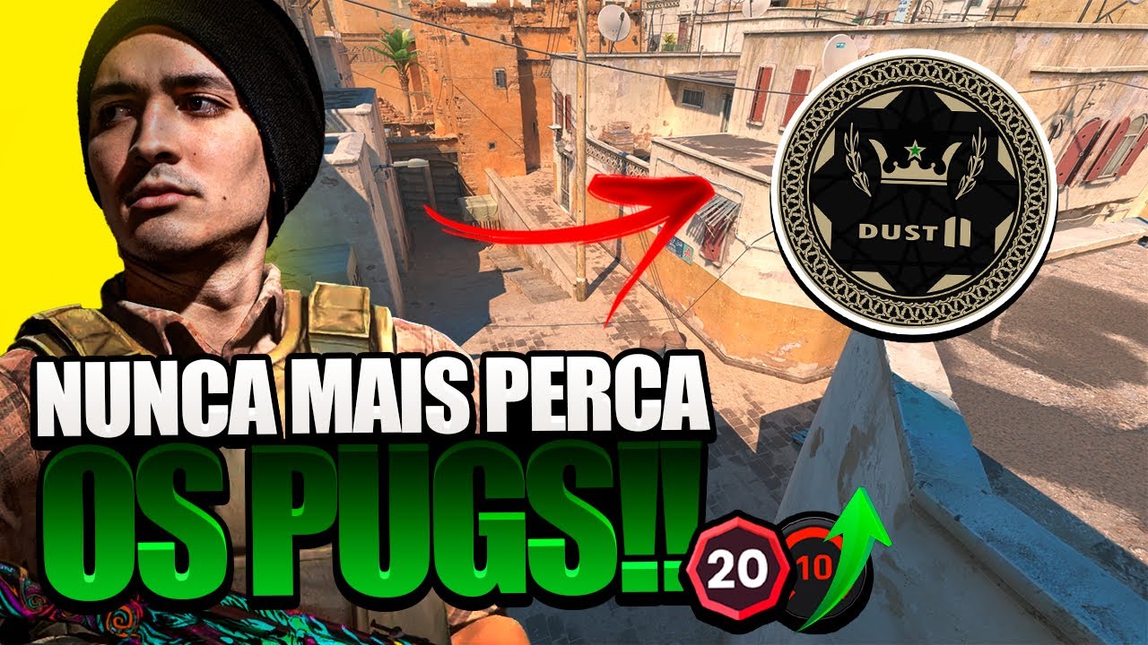 TACO ENSINA: COMO JOGAR DUST2 DE TR COMO UM PRO