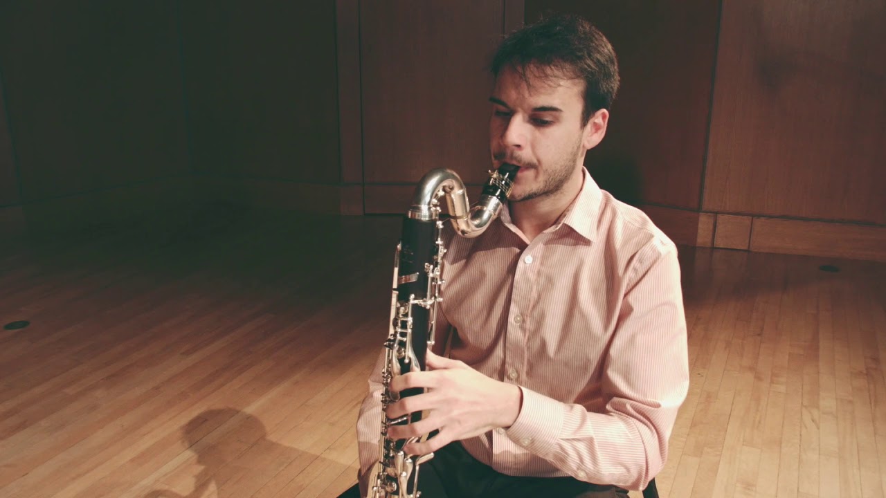 KAROL BEFFA: FEUX D'ARTIFICE POUR QUATOUR DE CLARINETTES