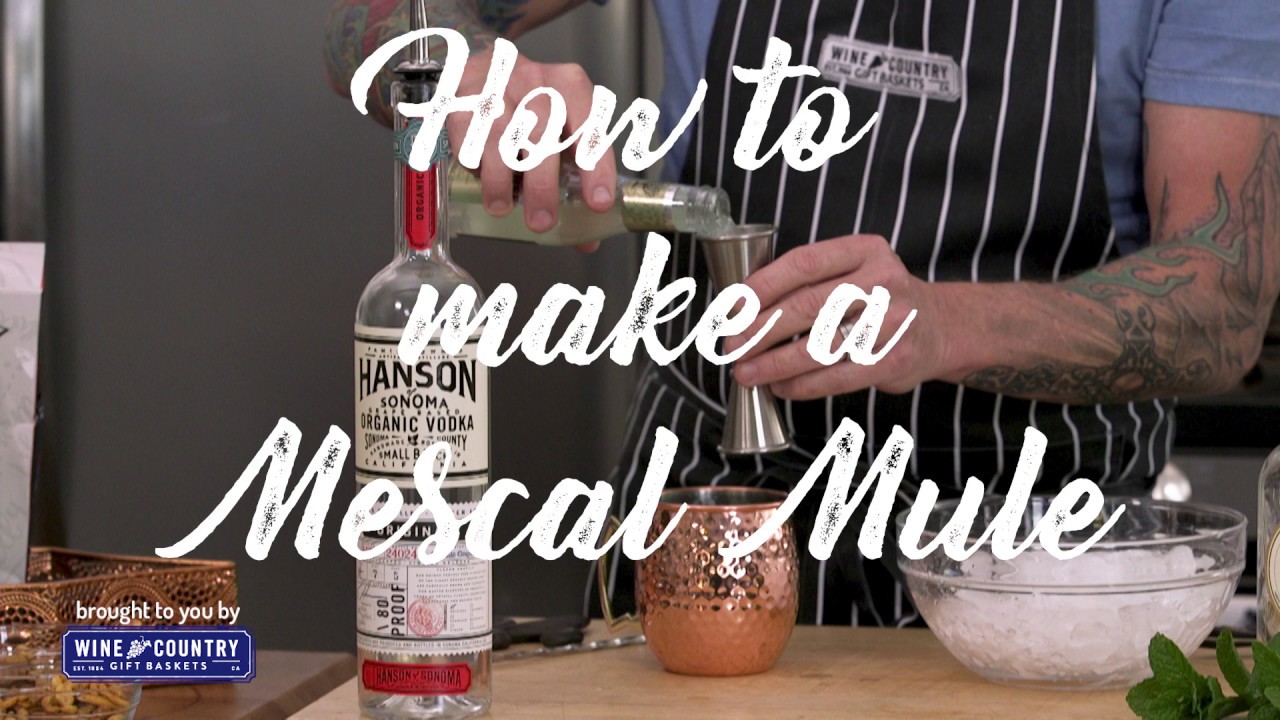 How to Make a Mescal Mule