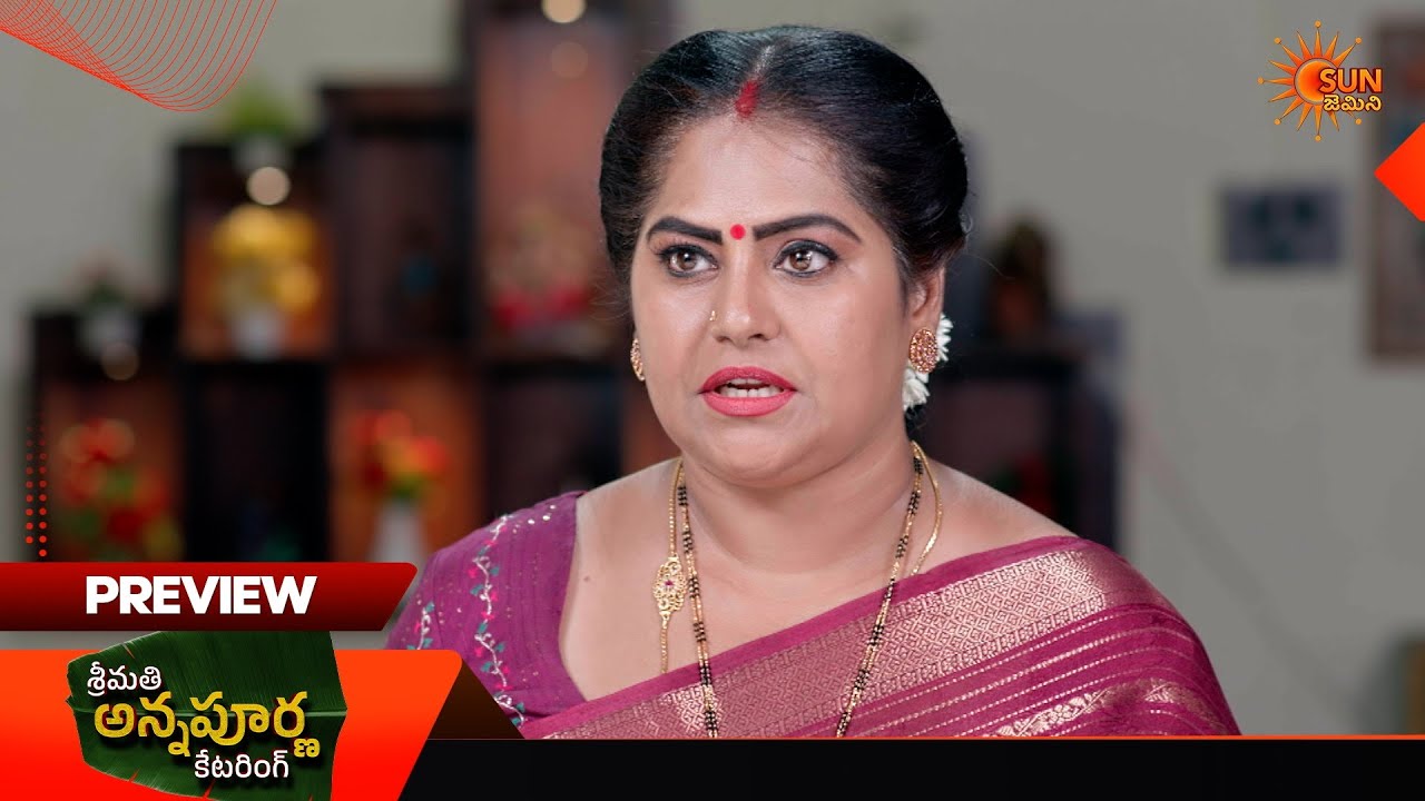 Srimati Annapurna Catering - Preview of the day | Watch full EP Sun NXT | 17 June 2026 | Sun Gemini