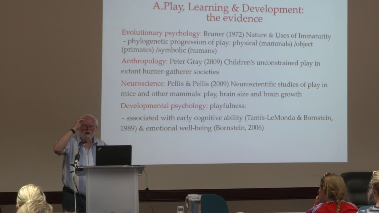 Dr  David Whitbread on Play