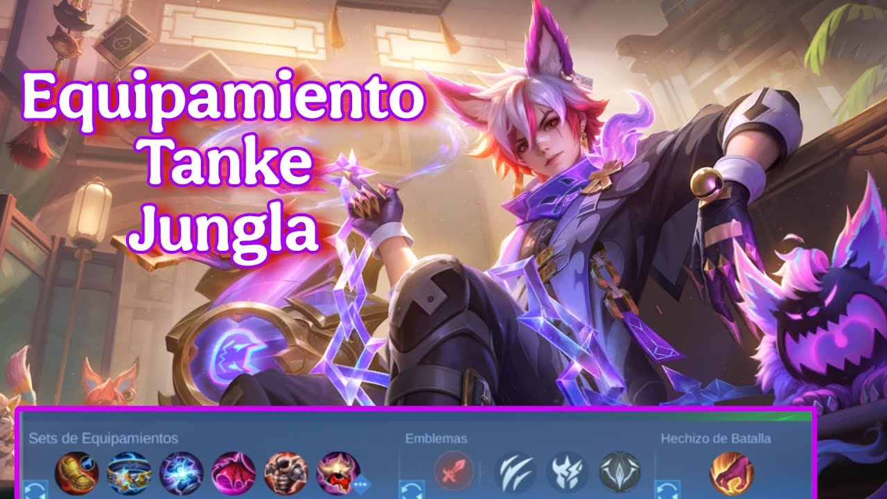 Mobile Legends | Gameplay: Ep. 6 - Julián Jungla Modo Tanque 😎 - Latino 💯