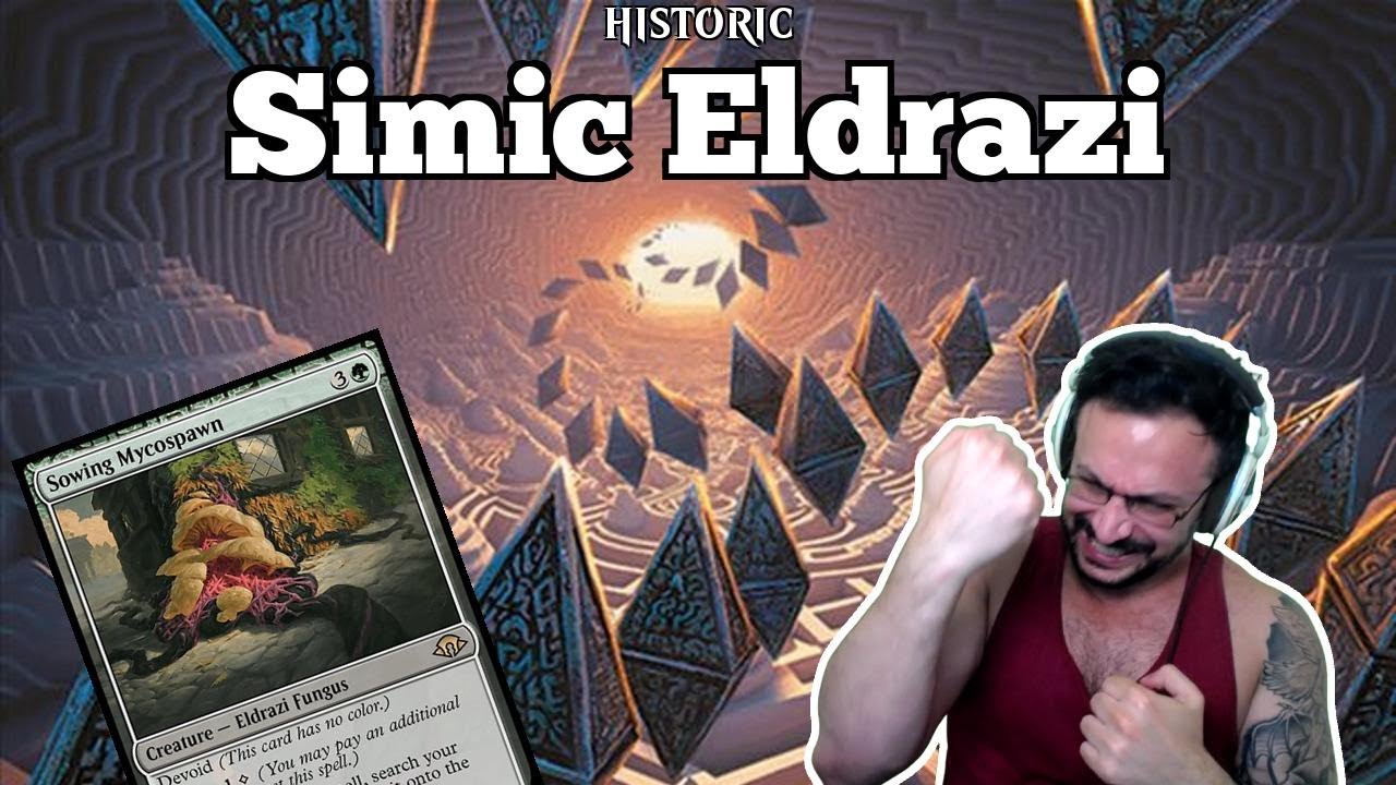 The Archetype We All Love to Hate | Simic Eldrazi | Historic Bo3 | Platinum | MTG Arena